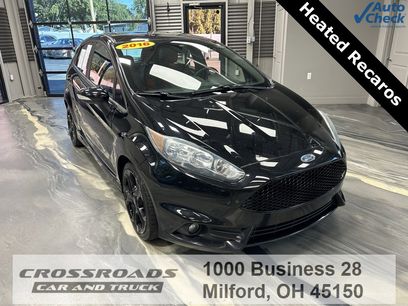 Used 2016 Ford Fiesta ST w/ ST Recaro Package