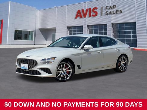 Used 2025 Genesis G70 2.5T RWD image 1