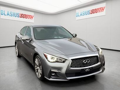 Used 2019 INFINITI Q50 Sport w/ Cargo Package (L96)