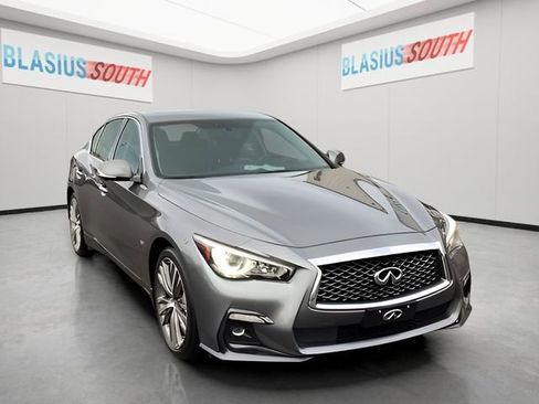 Used 2019 INFINITI Q50 Sport w/ Cargo Package (L96) image 1