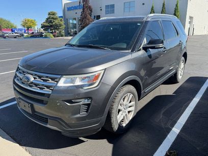 Used 2018 Ford Explorer XLT w/ Equipment Group 201A