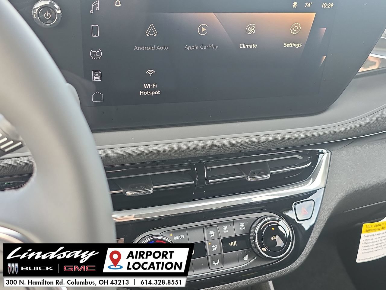 New 2026 Buick Envista Sport Touring w/ Convenience I Package FWD image 14