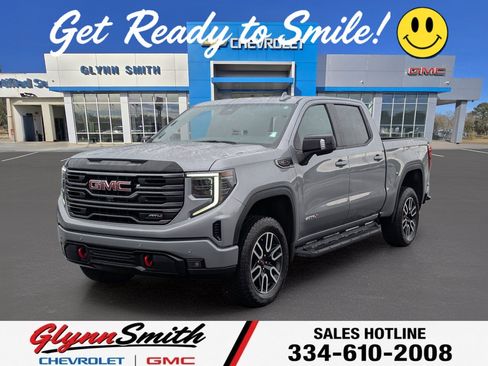 Used 2026 GMC Sierra 1500 AT4 w/ AT4 Premium Package AWD/4WD image 1