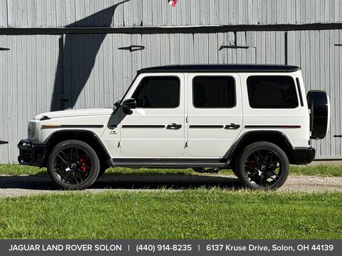 Used 2024 Mercedes-Benz G 63 AMG 4MATIC image 3