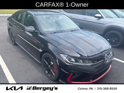 Used 2025 Volkswagen Jetta GLI Autobahn w/ GLI Black Package FWD image 3