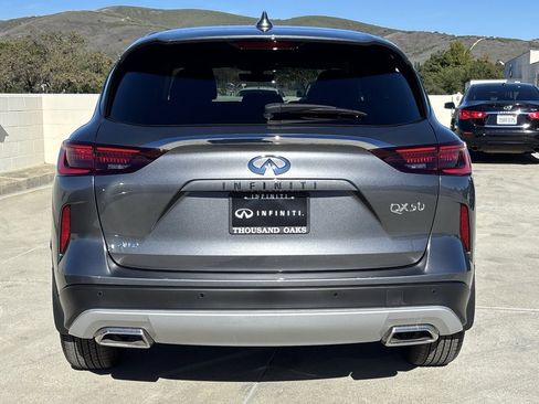New 2025 INFINITI QX50 Pure image 6