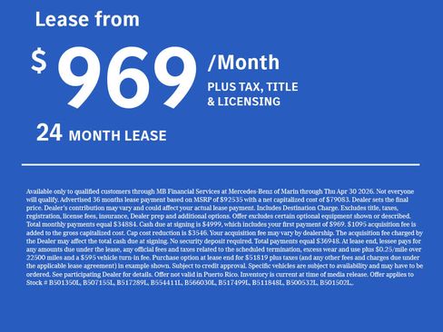 Used 2026 Mercedes-Benz GLS 450 4MATIC image 2