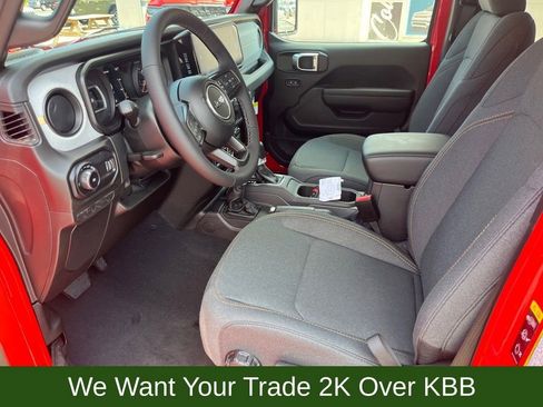 New 2025 Jeep Wrangler Sport S image 6