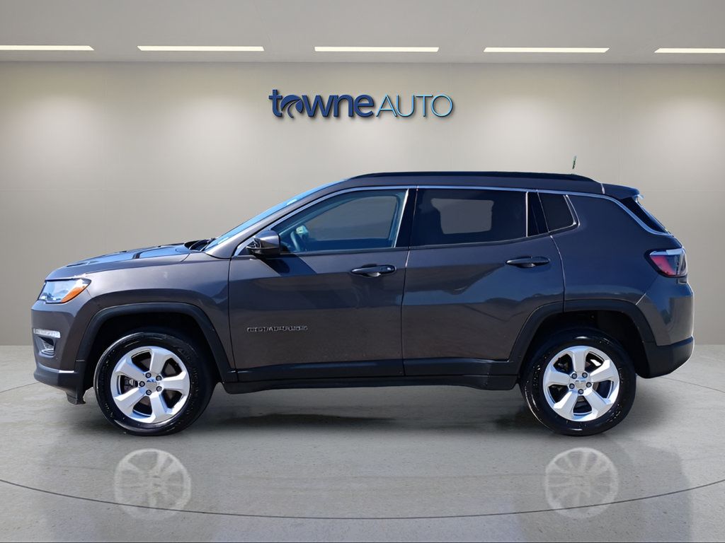 Used 2021 Jeep Compass Latitude AWD/4WD image 3