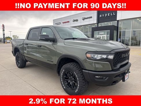 New 2026 RAM 1500 Rebel AWD/4WD image 1