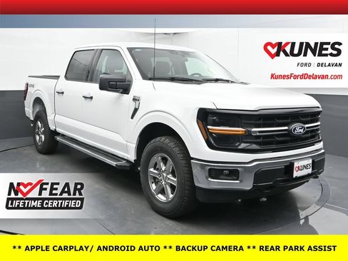 Used 2025 Ford F150 XLT w/ Equipment Group 301A Standard AWD/4WD image 1