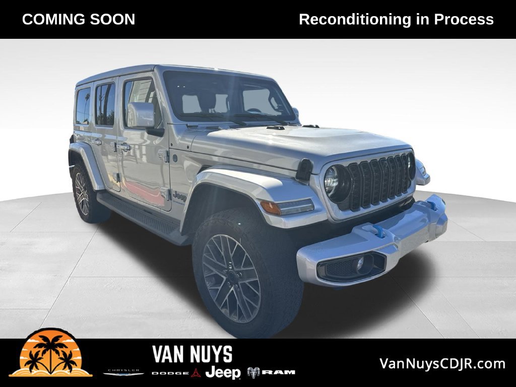 Used 2024 Jeep Wrangler High Altitude AWD/4WD image 1