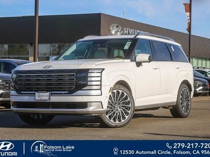 New 2026 Hyundai Palisade Calligraphy