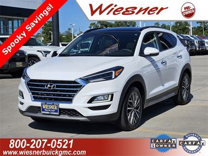 Used 2021 Hyundai Tucson Ultimate w/ Cargo Package