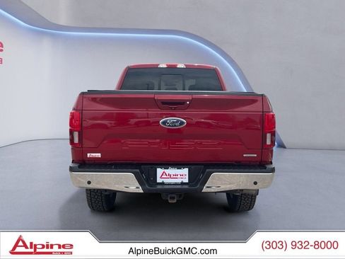 Used 2018 Ford F150 Lariat w/ Equipment Group 501A Mid AWD/4WD image 4