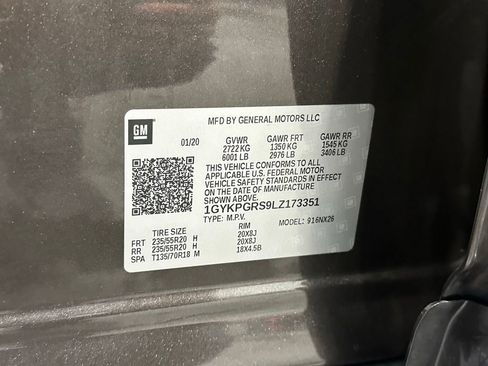 Used 2020 Cadillac XT6 Sport image 13