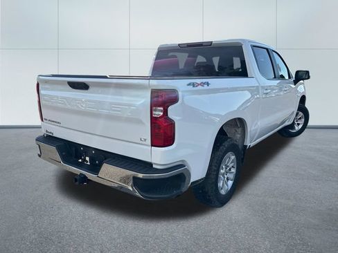 Used 2025 Chevrolet Silverado 1500 LT w/ Work Truck Package AWD/4WD image 4