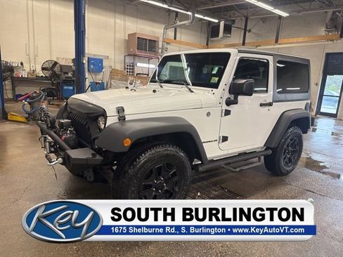 Used 2017 Jeep Wrangler Sport AWD/4WD image 1