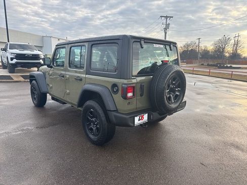 New 2026 Jeep Wrangler Sport image 9