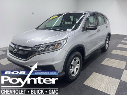 Used 2016 Honda CR-V LX
