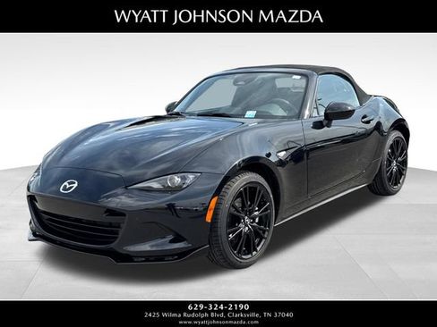 New 2026 MAZDA MX-5 Miata Club w/ Interior Package RWD image 1