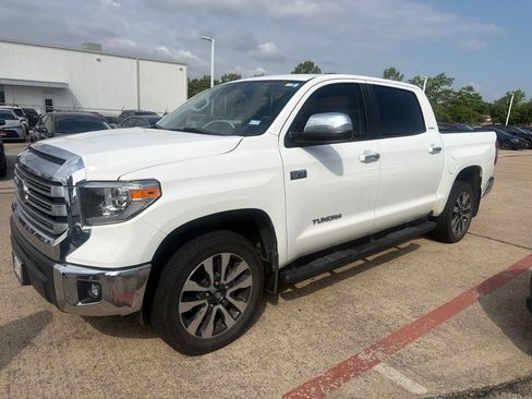 Used 2021 Toyota Tundra Limited AWD/4WD image 1