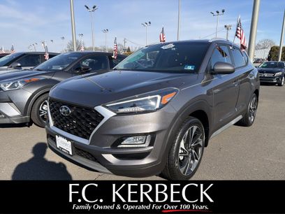 Used 2020 Hyundai Tucson Sport