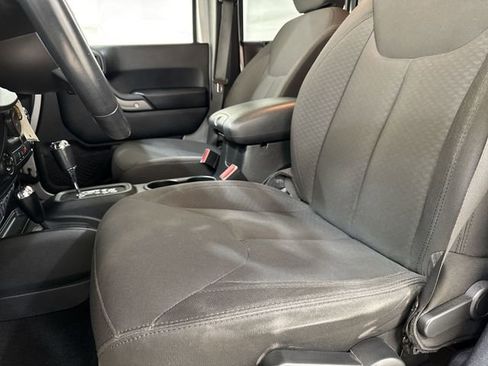 Used 2017 Jeep Wrangler Unlimited Sport w/ Quick Order Package 24S image 16