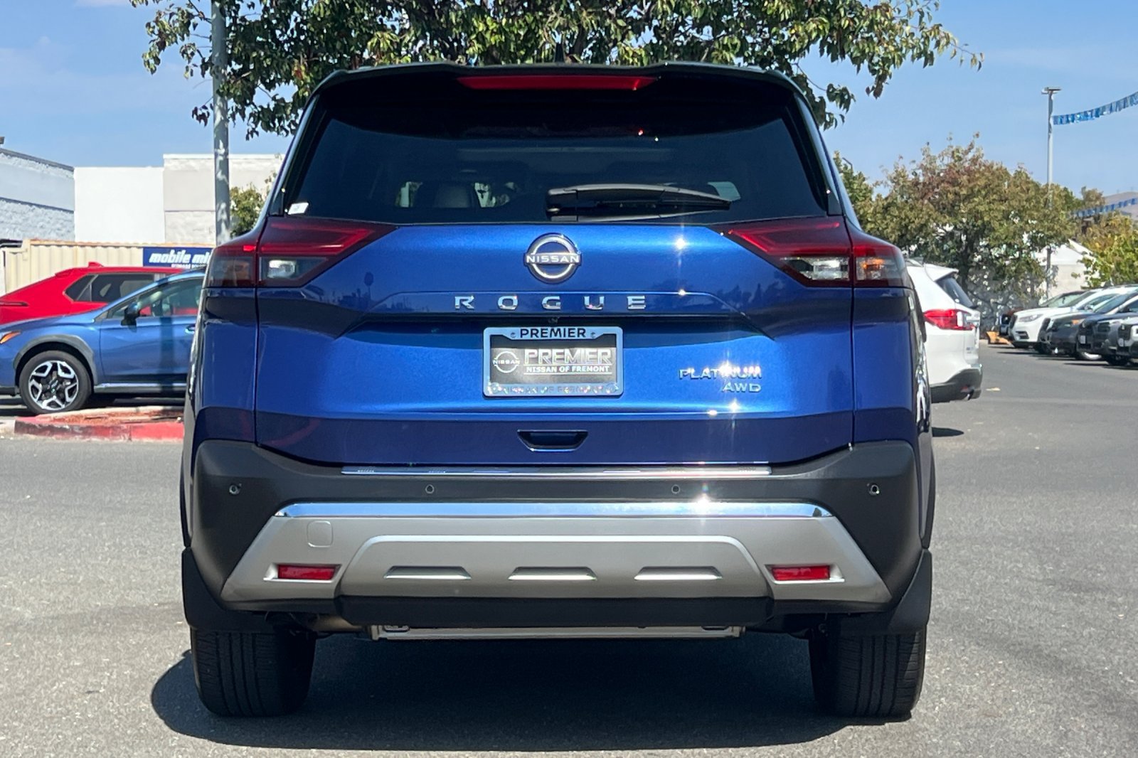 Certified 2023 Nissan Rogue Platinum w/ Platinum Premium Package AWD/4WD image 5