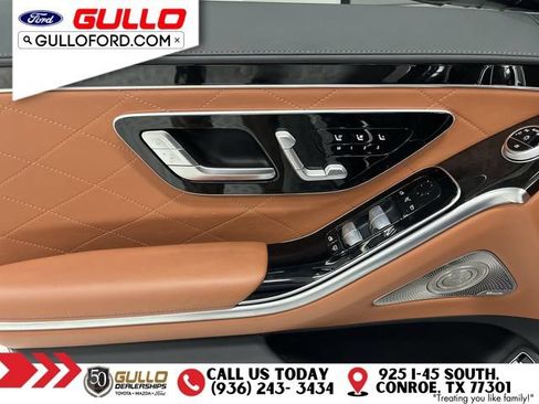 Used 2022 Mercedes-Benz S 580 4MATIC Sedan image 19