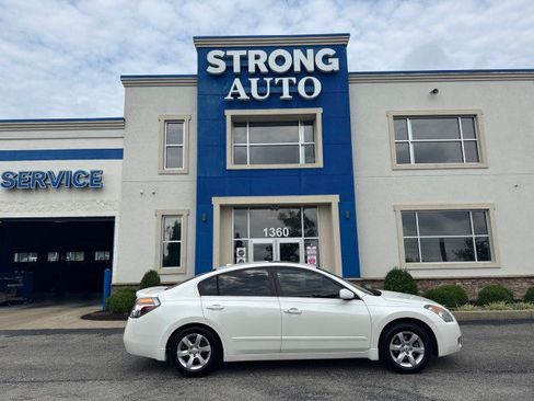 Used 2008 Nissan Altima 2.5 SL w/ SL Pkg FWD image 16