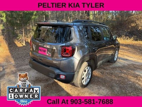 Used 2020 Jeep Renegade Latitude w/ Cold Weather Group image 11