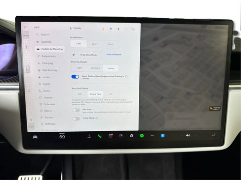 Used 2023 Tesla Model X Plaid AWD/4WD image 30