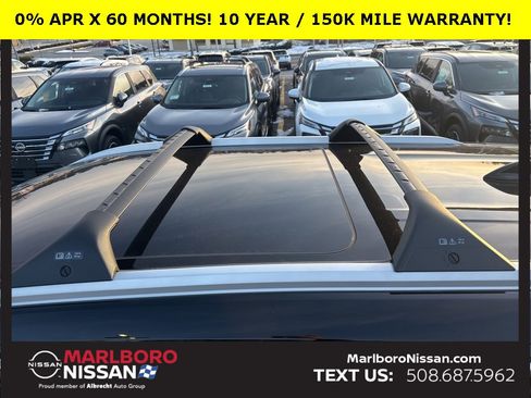 New 2026 Nissan Rogue Platinum w/ Platinum Premium Package image 13