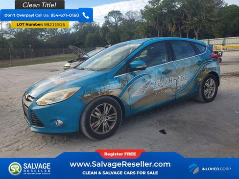 Used 2012 Ford Focus SEL image 1