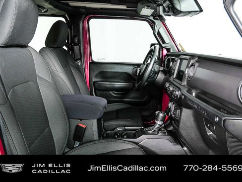 Used 2022 Jeep Wrangler Unlimited Sport image 22