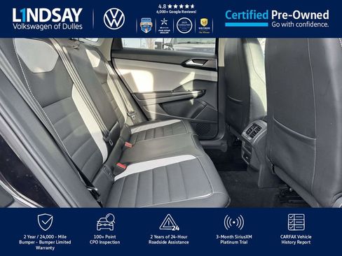 Certified 2023 Volkswagen Taos SEL image 13