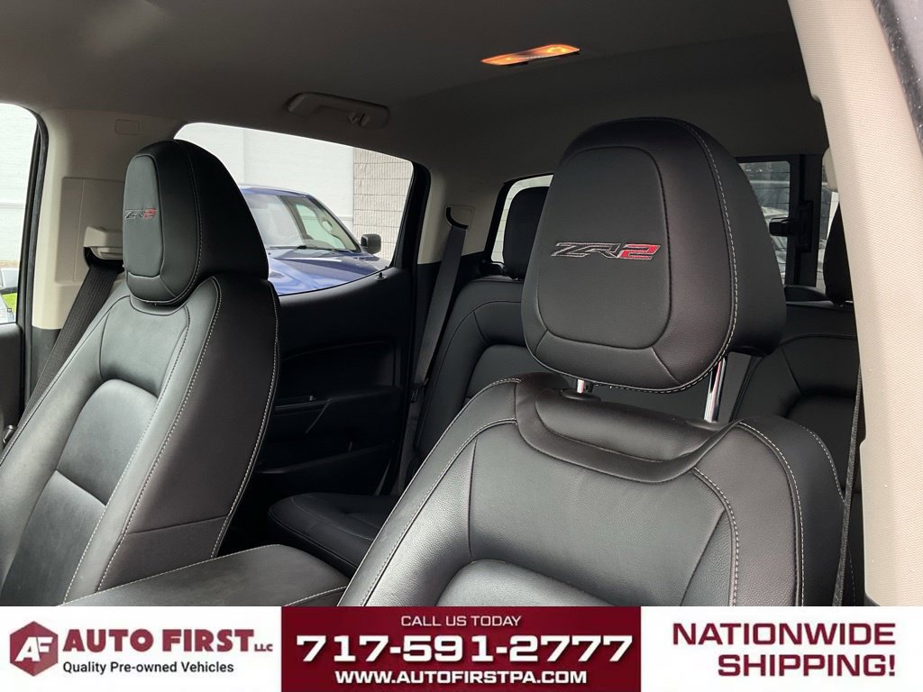 Used 2017 Chevrolet Colorado ZR2 AWD/4WD image 8