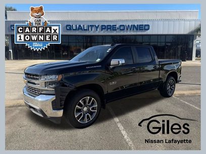 Used 2019 Chevrolet Silverado 1500 LT w/ Texas Edition