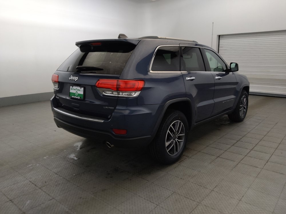 Used 2019 Jeep Grand Cherokee Limited AWD/4WD image 9