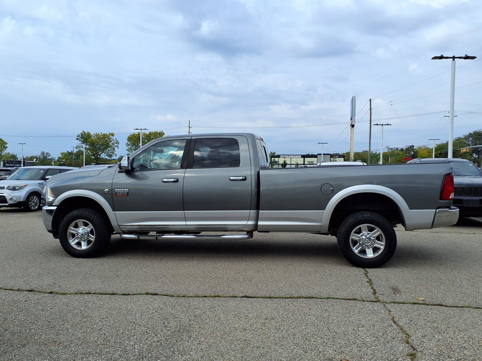 Used 2012 RAM 3500 Laramie w/ HD Snow Plow Prep Group AWD/4WD image 7