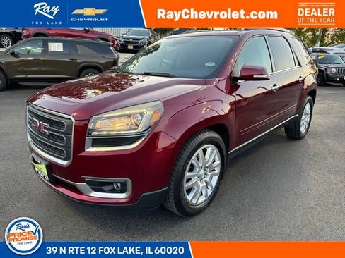 Used 2015 GMC Acadia SLT w/ Premium Edition AWD/4WD image 1