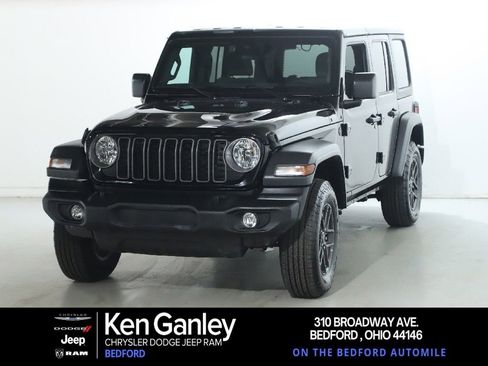 Used 2025 Jeep Wrangler Sport S image 1