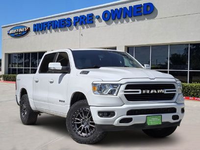 Certified 2020 RAM 1500 Lone Star