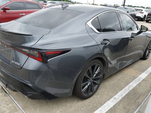 Used 2021 Lexus IS 350 F Sport w/ Accessory Package 2 RWD image 4