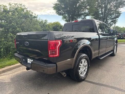 Used 2015 Ford F150 Lariat w/ Equipment Group 501A Mid AWD/4WD image 7