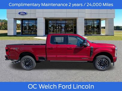 New 2026 Ford F250 Platinum w/ FX4 Off-Road Package
