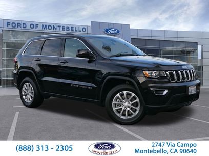 Used 2021 Jeep Grand Cherokee Laredo