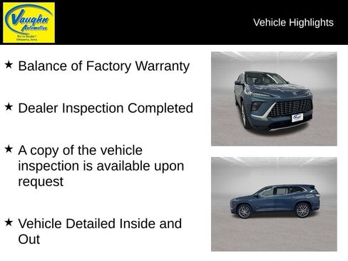 Used 2026 Buick Enclave Avenir w/ Super Cruise Package AWD/4WD image 2