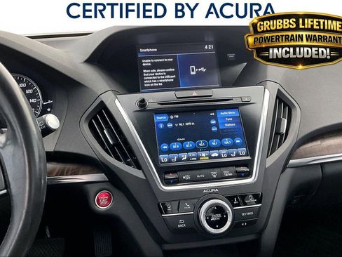 Used 2020 Acura MDX SH-AWD w/ Technology Package image 8
